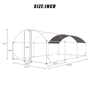 Dome Roof Large Poultry Cage For Hen House,