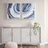 Diptych 2-piece Framed Canvas Wall Art Set