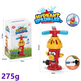 Sprinkler Outdoor Water Spray Toy Garden Water Toys Summer Yard Cartoon Splash Sprinkler Baby Bath Toy For Kids (Option: Rotating Nozzle)