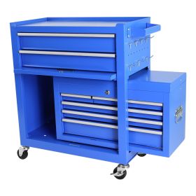 Metal Tool Storage Box (Attribute: Blue)