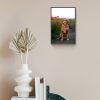 Custom Canvas Prints With Your Photos for Pet Family Photo Prints Personalized Canvas Aluminum Alloy Framed Wall Art