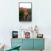 Custom Canvas Prints With Your Photos for Pet Family Photo Prints Personalized Canvas Aluminum Alloy Framed Wall Art